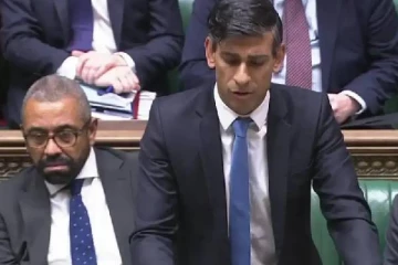 உலகை உலுக்கிய காஸா சம்பவம்... உறுதிபட தெரிவித்த பிரித்தானிய பிரதமர் ரிஷி சுனக்