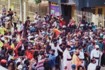 பொத்துவில் முதல் பொலிகண்டி வரையான பேரணி! யாழ்.பல்கலை முன்றலில்...