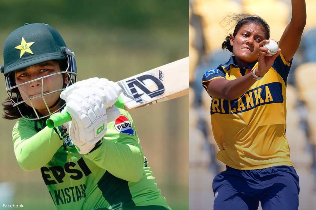 Fatima Sana/Sri Lanka vs Pakistan Women