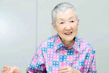 முதியவர்களுக்கான வீடியோ கேமை அறிமுகப்படுத்திய 87 வயது ஜப்பான் மூதாட்டி!