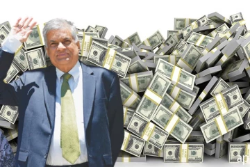 முதல் பந்திலேயே சிக்ஸ் அடித்த ரணில்! - இலங்கைக்கு வரவுள்ள டொலர்கள்