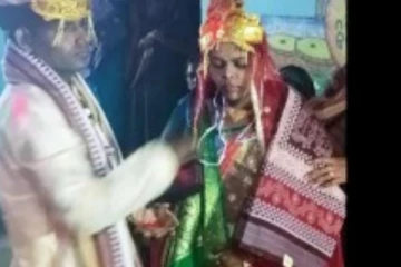 திருமணம் முடிந்து தாலியின் ஈரம் கூட காயல!... மணமகள் மரணம்- அதிர்ச்சியில் மணமகன்