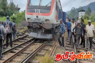 எல்ல ஒடிசி சுற்றுலா தொடருந்து தடம்புரள்வு