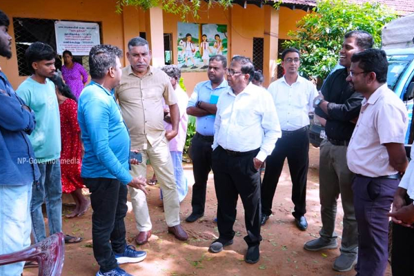 பேரிடரால் வடக்கில் சேதமடைந்த வீதிகள் துரித கதியில் சீரமைப்பு | Roads Damaged By The Disaster North Repaired