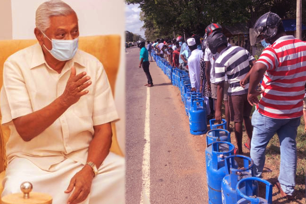 மக்கள் வரிசையில் நிற்பதை பார்க்கும் போது வருத்தமளிக்கின்றது! கோட்டாபயவின் சகோதரன் உருக்கம் - ஐபிசி தமிழ்