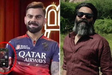 சிம்புவின் 'நீ சிங்கம் தான்' பாடலை விரும்பும் விராட் கோலி! இணையத்தில் வைரலாகும் வீடியோ