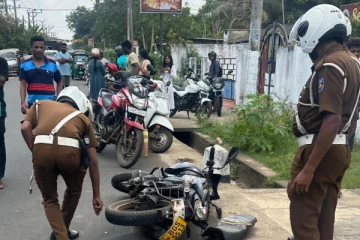 யாழில் அதிவேகத்தால் பறிபோன உயிர்