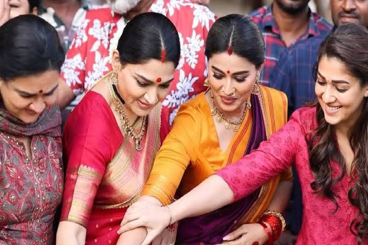 எதிர்பார்ப்பை எகிறவைக்கும் மூக்குத்தி அம்மன் 2 டீசர் இதோ! ரிலீஸ் எப்போது? | Mookuthi Amman 2 Teaser And Release Date Viral