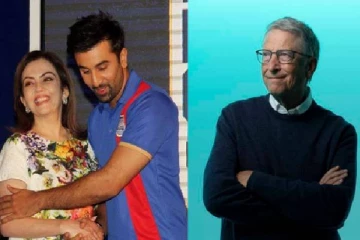 ரன்பீர்-பில் கேட்ஸ்; யாருடன் டின்னர் சாப்பிடுவீர்கள்? நீடா அம்பானி கொடுத்த நச் பதில்!