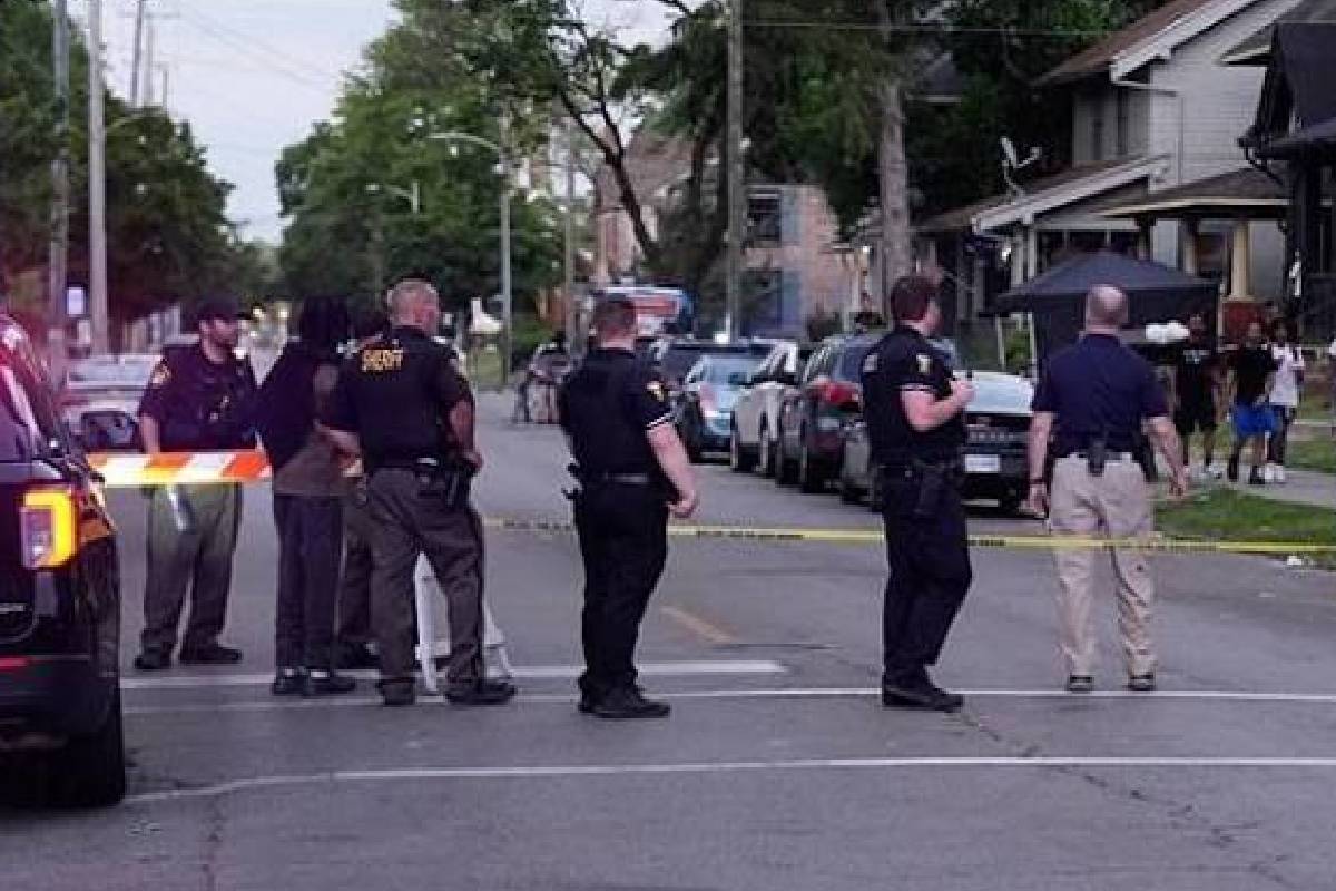 அமெரிக்க ஓஹியோவில் துப்பாக்கிச் சூடு ; விசாரணை தீவிரம் | Shooting In Ohio Usa Investigation Underway
