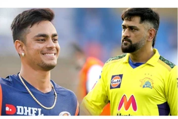 சிறுவயதிலேயே இசான் கிஷன் திறமை பார்த்து கணித்த தோனி... - என்ன சொன்னாருன்னு தெரியுமா..?