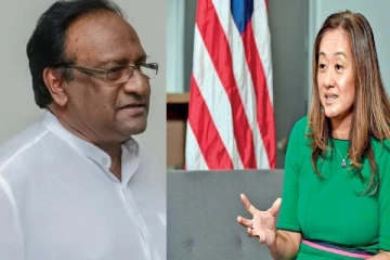 வியன்னா ஒப்பந்தத்தை மீறுகிறார் அமெரிக்க தூதுவர் - சரத் வீரசேகர கொதிப்பு