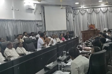 திலீபனின் சிலை அகற்றப்பட்ட விடயம் - யாழ். மாநகரசபை அமர்வில் அமளி துமளி