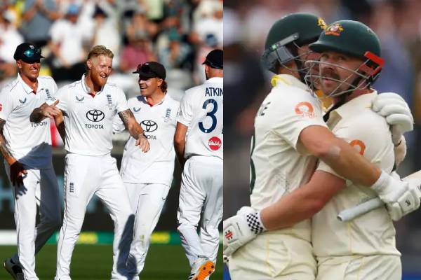 Australia vs England, Perth test 2025