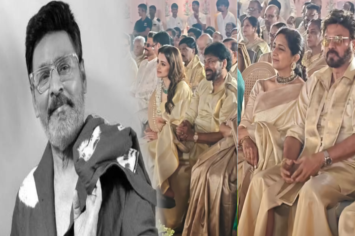 இறக்க முன் குஷ்பு மகள் திருணத்தில் பாக்கியராஜ் - எப்படி இருக்காரு பாருங்க! காணொளி வைரல் | Video Bhagyaraj Khushbu S Daughter S Wedding Viral