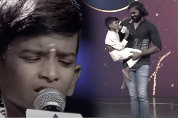 சரிகம-வில் ஒரு பாடலால் அரங்கத்தையே உருக்கிய போட்டியாளர்! மனமுருகிய தருணம்