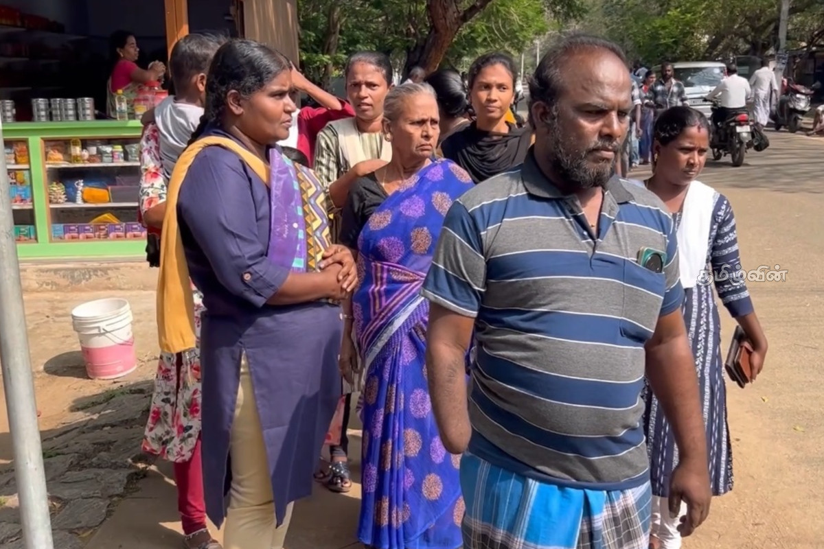 தமிழகத்தில் தஞ்சம் அடைந்திருந்த மூன்று இலங்கை தமிழர்கள் கைது | 3 Sri Lankan Tamils Refuge In Tamil Nadu Arrested