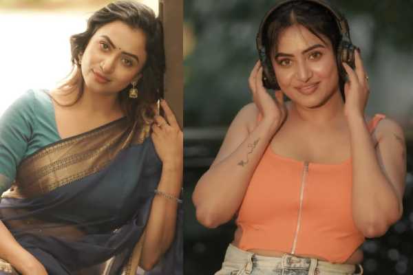சீரியல் நடிகை ஜனனி அசோக்குமாரின் கிளாமர் போட்டோஷூட்.. | Serial Actress Janani Ashok Kumar Photoshoot Post