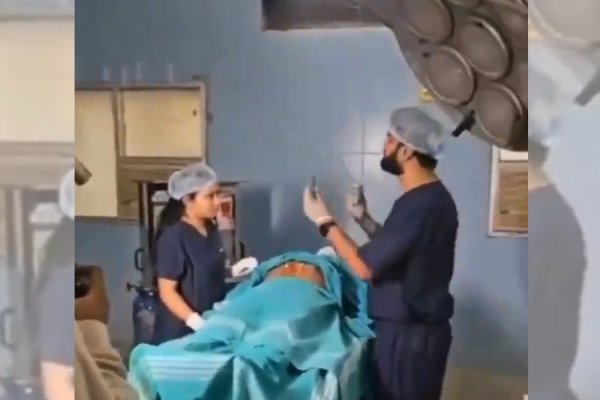 ஆபரேஷன் தியேட்டரில் திருமண போட்டோஷூட் நடத்திய மருத்துவர்; அதிரடி நடவடிக்கை எடுத்த நிர்வாகம்! | Doctor Wedding Photoshoot Operation Theatre India
