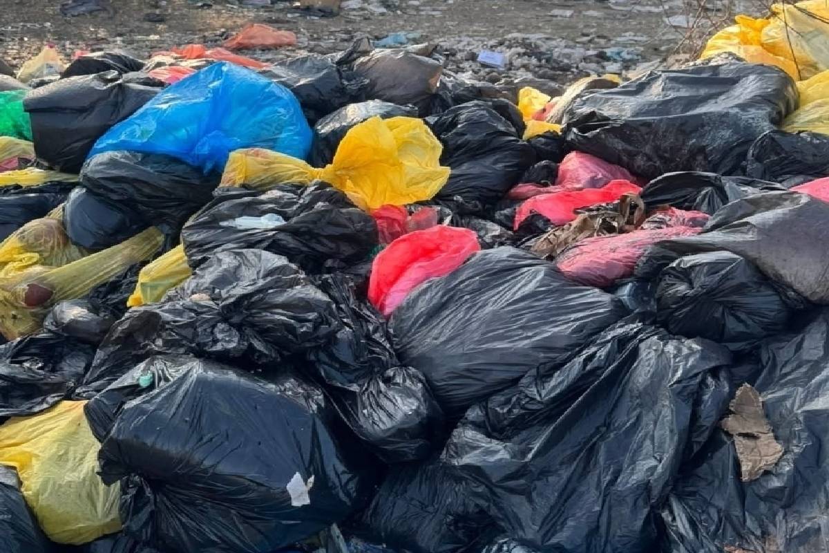 கீரிமலையில் கொட்டப்பட்ட வைத்தியசாலையின் ஆபத்தான மருத்துவ கழிவுகள் ; பிரதேச சபை உறுப்பினர்கள் கடும் குற்றச்சாட்டு | Hazardous Medical Waste Hospital Dumped Keerimalai கீரிமலையில் கொட்டப்பட்ட வைத்தியசாலையின் ஆபத்தான மருத்துவ கழிவுகள் ; பிரதேச சபை உறுப்பினர்கள் கடும் குற்றச்சாட்டு | Hazardous Medical Waste Hospital Dumped Keerimalai
