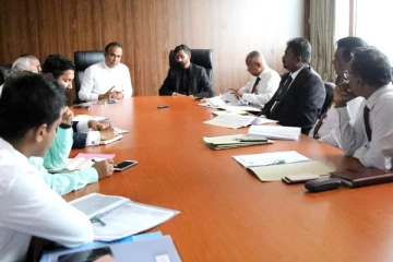 மலையக மக்களுக்கு காணி உரிமையை பெற்றுக்கொடுப்பது தொடர்பான விசேட கலந்துரையாடல் (Photos)