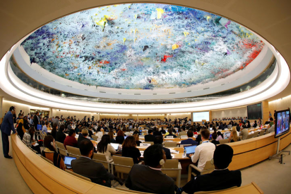 ஜெனீவா UNHRC அமர்வில் 43 நாடுகள் இலங்கைக்கு ஆதரவு | 43 Countries Support For Sri Lanka Unhrc Session