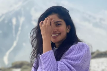 துளி கூட மேக்கப் இல்லாமல் சாய் பல்லவி வெளியிட்ட அழகிய புகைப்படங்கள்