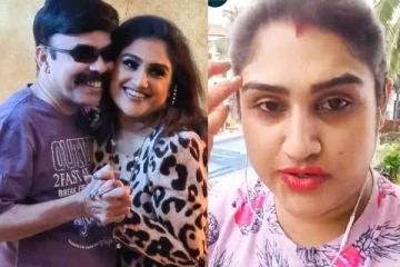 இந்த வயசுல இது தேவையா? நடிகை வனிதா வெளியிட்ட குட்டை ஆடை புகைப்படம்..