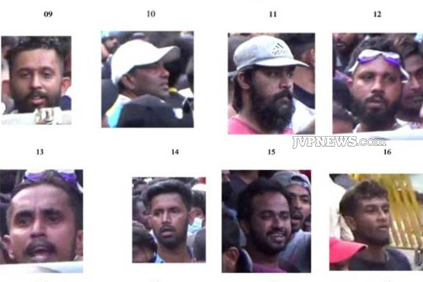 மக்களின் உதவியை நாடியுள்ள இலங்கை பொலிஸார்! வெளியான புகைப்படங்கள் | Sri Lankan Police Have People S Help July 9Th Riot