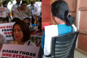 அவள் தந்தை, சகோதரை கொன்றார்கள்... மணிப்பூரில் நிர்வாண ஊர்வலம் நடத்தப்பட்ட பெண்ணின் தாயார் கண்ணீர்