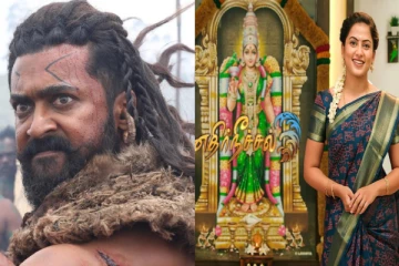 கங்குவா படத்தில் சூர்யாவுடன் நடித்துள்ள எதிர்நீச்சல் சீரியல் நடிகை.. யார் தெரியுமா