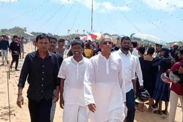 சுமந்திரனுடன் சர்வதேச மன்னிப்புச் சபையின் செயலாளர் நாயகம் விசேட பேச்சுவார்த்தை