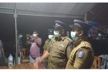 பருத்தித்துறையில் நீதிமன்ற தடையுத்தரவுக்கு மத்தியிலும் தொடரும் போராட்டம் - படையினர் குவிப்பு(photos)