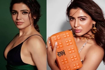 இதுவரை இல்லாத உச்சக்கட்ட கவர்ச்சியை காட்டிய சமந்தா - ட்ரெண்டாகும் ஒற்றை- புகைப்படம்