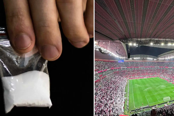 உலக கால்பந்துப் போட்டியில் போதைப்பொருள் கடத்த முயற்சி! | Attempt Smuggle Drugs World Cup Football Match