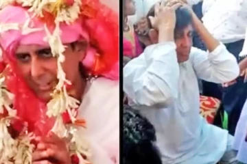 சினிமா பட பாணியில் ஏமாற்றி திருமணம் செய்ய முயன்ற மணமகனுக்கு அடி, உதை..!