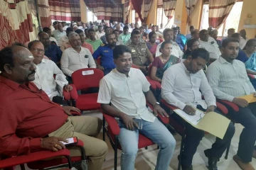 அநுரவின் ஆட்சியை வீழ்த்தவே முடியாது -எதிரணிகளின் சதித்திட்டம் வெறும் பகற்கனவு மட்டுமே! ஆதம்பாவா எம்.பி. முழக்கம்