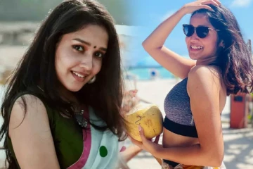 18 வயது ஆனதும் மாலத்தீவில் அஜித் ரீல் மகள் செய்யும் கூத்தை பாருங்கள்