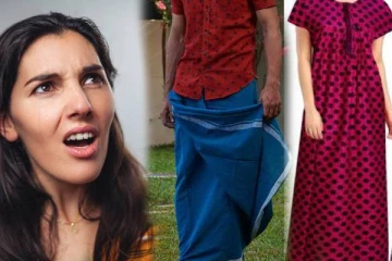 லுங்கி மற்றும் நைட்டிகள் அணிய தடையா? - வைரலாகும் வினோத அறிக்கை!