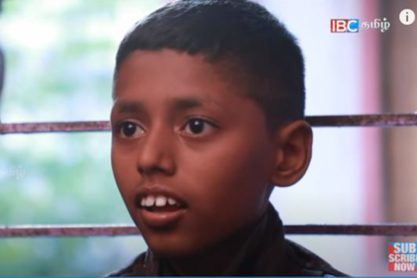 “மதம் என்னும் மதம் ஓயட்டும்..தேசம் மலர் மீது துயில் கொள்ளட்டும்” - வைரல் சிறுவன் அப்துல் கலாமின் நெகிழ்ச்சி பேட்டி - தமிழ்நாடு