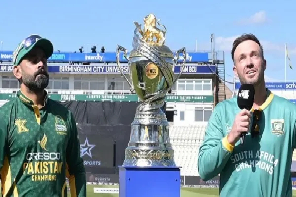 WCL 2025; டிவில்லியர்ஸ் அதிரடி சதம் - கோப்பையை வென்ற தென் ஆப்பிரிக்கா | De Villiers Century Leads Sa To Won Wcl Trophy