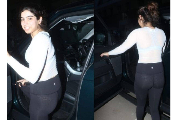 நடிகை ஸ்ரீதேவியின் இரண்டாவது மகளா இது?- செம டிரண்டிங் போட்டோ | Kushi Kapoor Udai