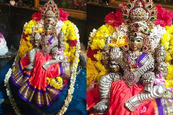 இன்று வரலட்சுமி விரதம் ; வாழ்வில் வளம் பெற மகாலட்சுமியை வழிபடுங்கள் | Varalakshmi Vratam Worship Lakshmi Prosperity Life