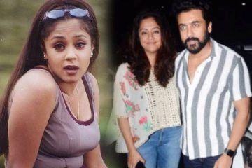அப்பாவுக்கு பயந்து ரகசியமாக வைத்த காதல்!! சூர்யா - ஜோதிகாவுக்கு தூது வேலைபார்த்த நடிகர்..