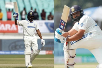 ஒரே இன்னிங்சில் பல சாதனைகள் படைத்த ரோகித் சர்மா!