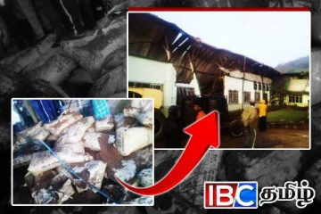 மலையகத்தில் தீக்கிரையான தேயிலை தொழிற்சாலை