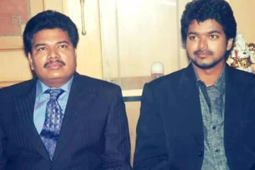 விஜய் தந்தையால் தான் பிரம்மாண்ட இயக்குநர் உருவானாரா? வைரலாகும் புகைப்படம்..