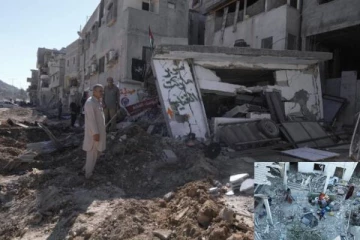 பாடசாலை, மருத்துவமனைகள் மீது இஸ்ரேல் தாக்குதல்! பரிதாபமாக இறந்த மக்கள்