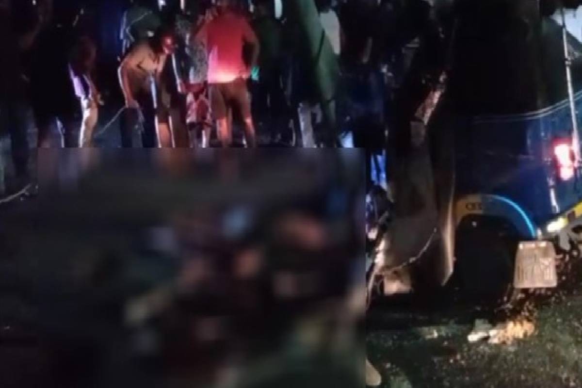 காலி - கொழும்பு பிரதான வீதியில் விபத்து ; முச்சக்கர வண்டி மோதி இரு இளைஞர்கள் பலி | Accident Galle Colombo Main Road Two Youths Killed