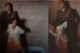 இருட்டு அறையில் பெண்ணை கொடூரமாக தாக்கிய போலீஸ் - சர்ச்சையை கிளப்பிய வீடியோ!